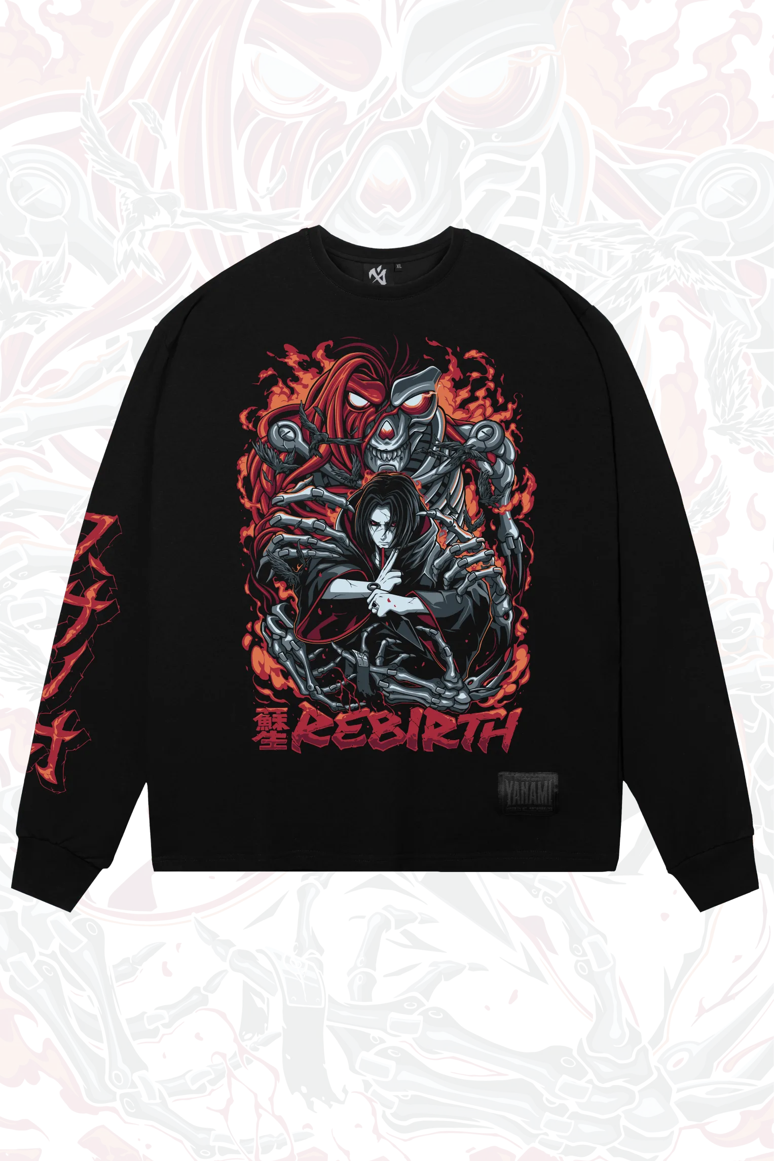 Лонгслив Rebirth 1